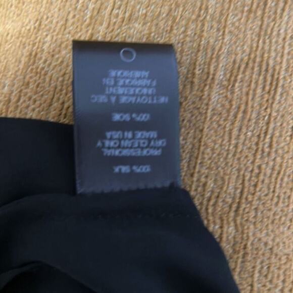 CREATURES OF THE WIND 100% SILK SCOOP NECK BLOUSE SIZE L - Picture 6 of 6